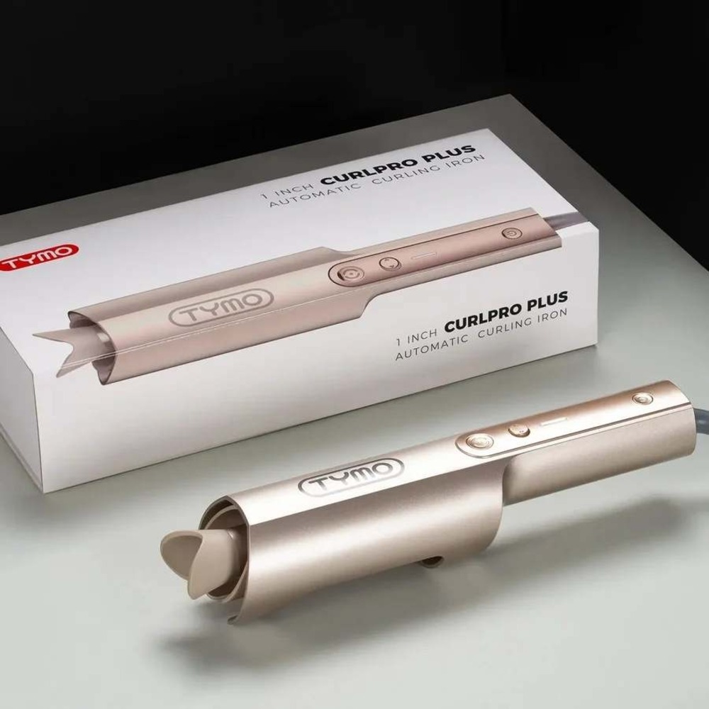 TYMO Curlpro Plus Automatic Curling Iron Women 1 Inch New